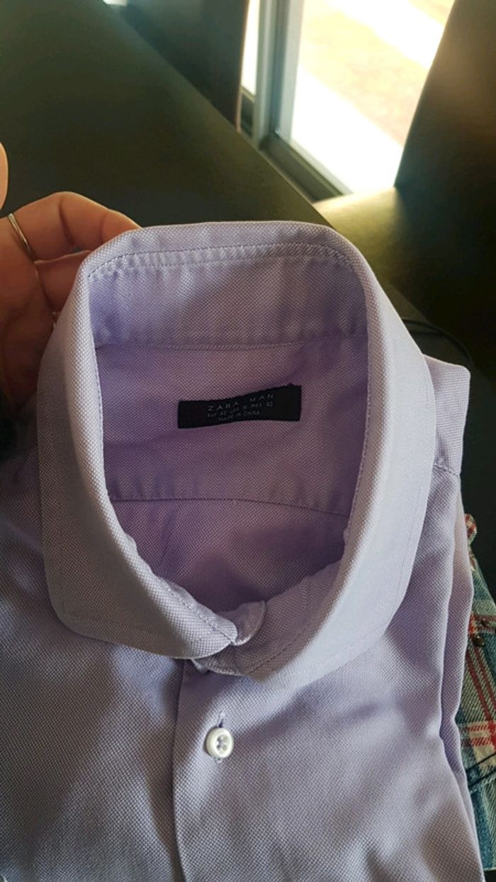 Chemise homme Zara - photo numéro 5