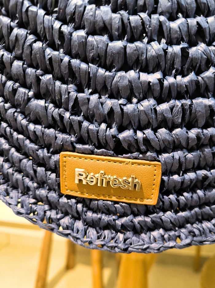 Grand panier rond Refresh – NEUF avec étiquettes - photo numéro 2