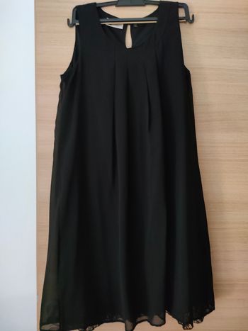 Robe courte noire