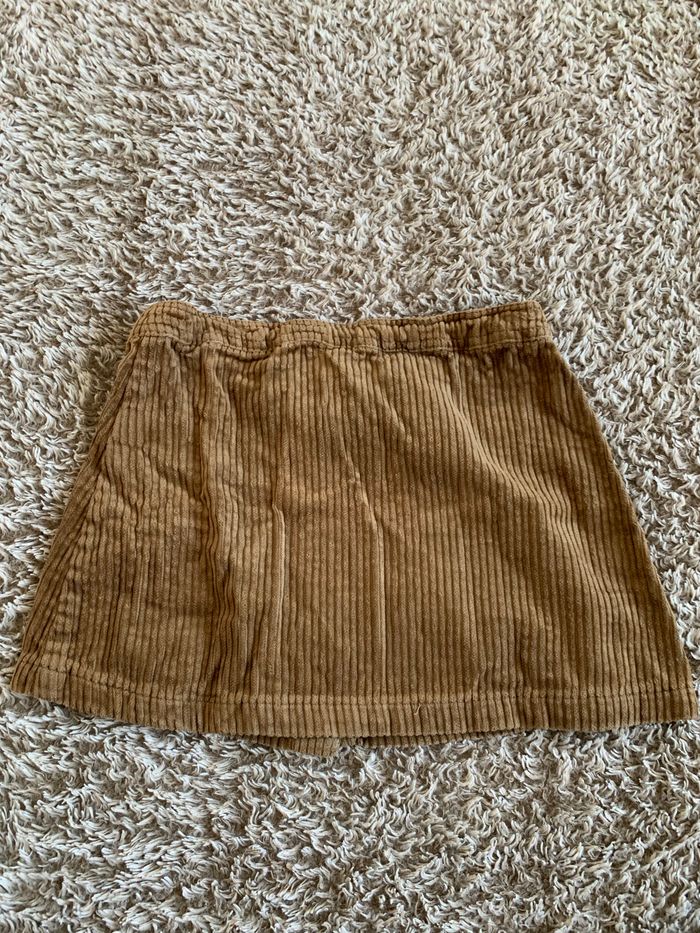 Jupe velours - Tex - 6/7 ans - photo numéro 2