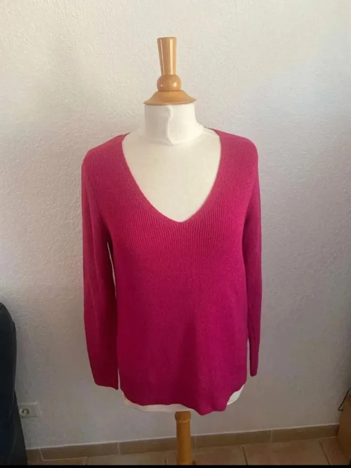 Pull à mailles T38