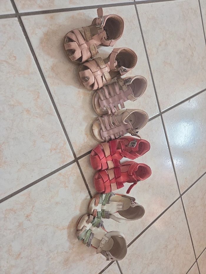 Nues pieds 21