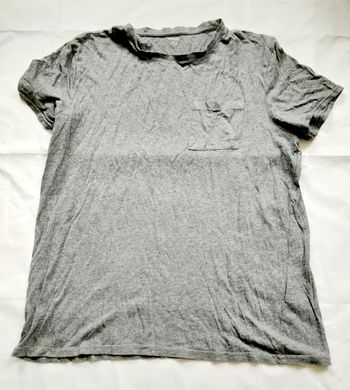 Tee shirt homme gris Kiabi taille M