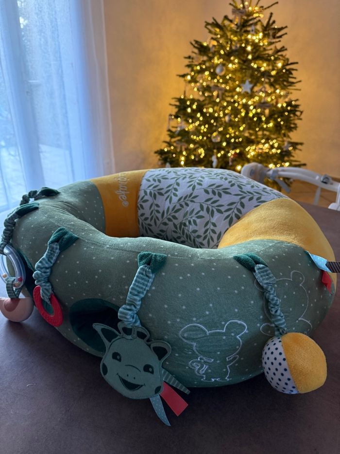 Coussin d’activité Sophie la girafe - photo numéro 4