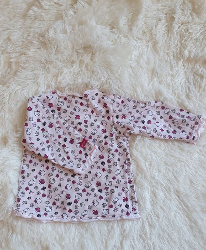 Haut/brassiere 2-4mois - photo numéro 3