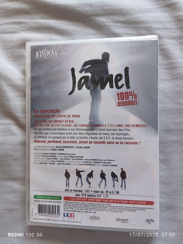 DVD Jamel 100% Debbouze - photo numéro 3