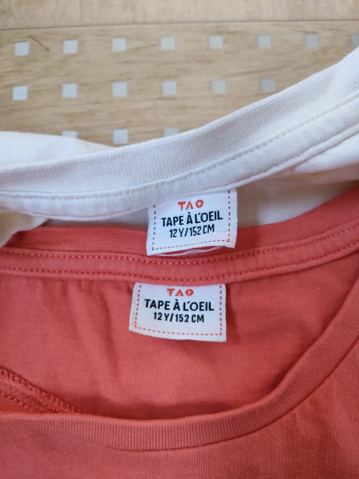 Tee shirt TAO - lot de 2 - photo numéro 6