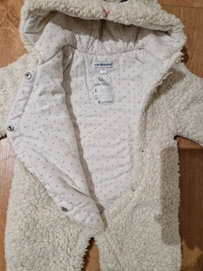 Combinaison peluche - photo numéro 4