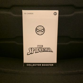 Sleeved Collector Boosters Spider-Man Magic The Gathering English