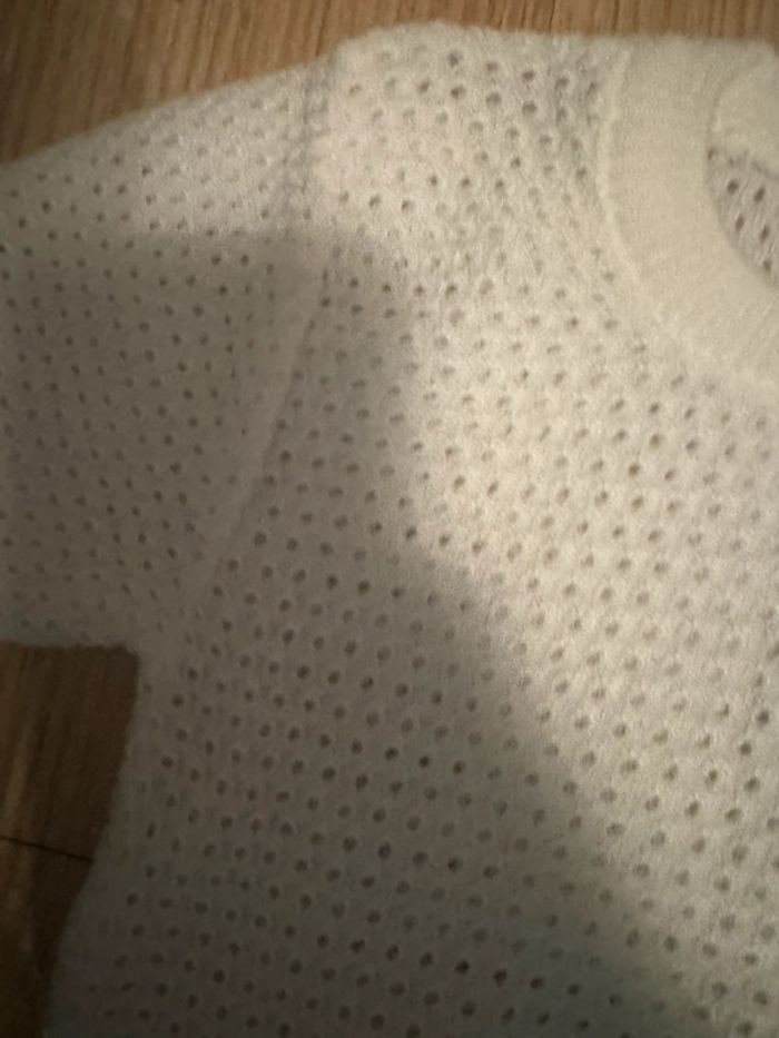 Tee shirt en maille 4 ans - photo numéro 3