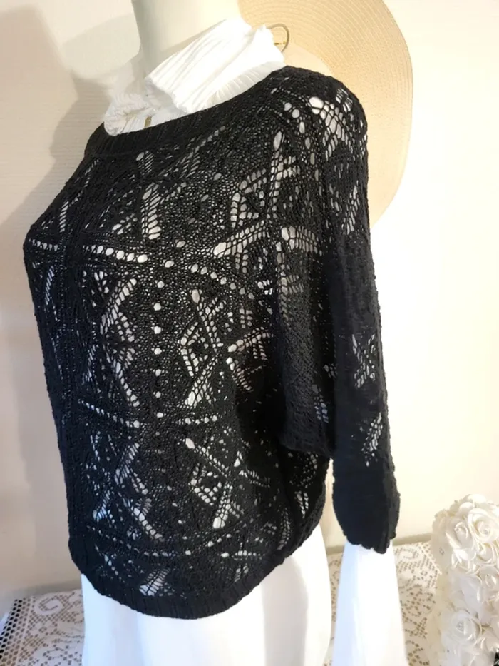 Pull crochet - photo numéro 3