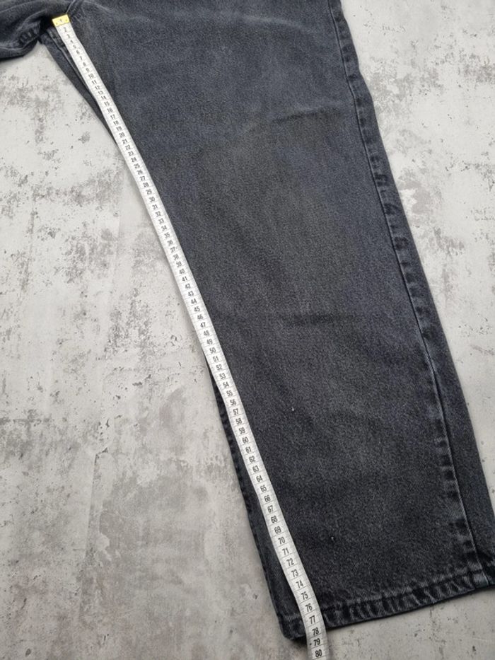 Jean Wrangler noir Taille 40x30 (mesures en photos) - photo numéro 6