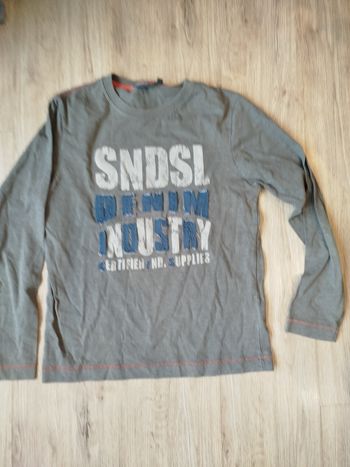 T-shirt manches longues garçon Sandsoil 12 ans