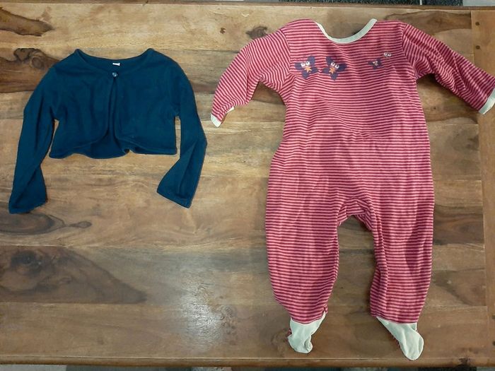 Lot vêtements fille 18 mois printemps été - photo numéro 6