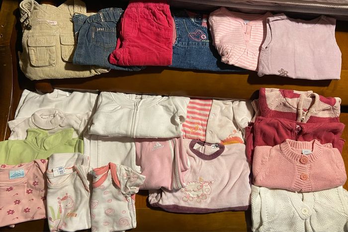 Lot vêtements fille 6 mois