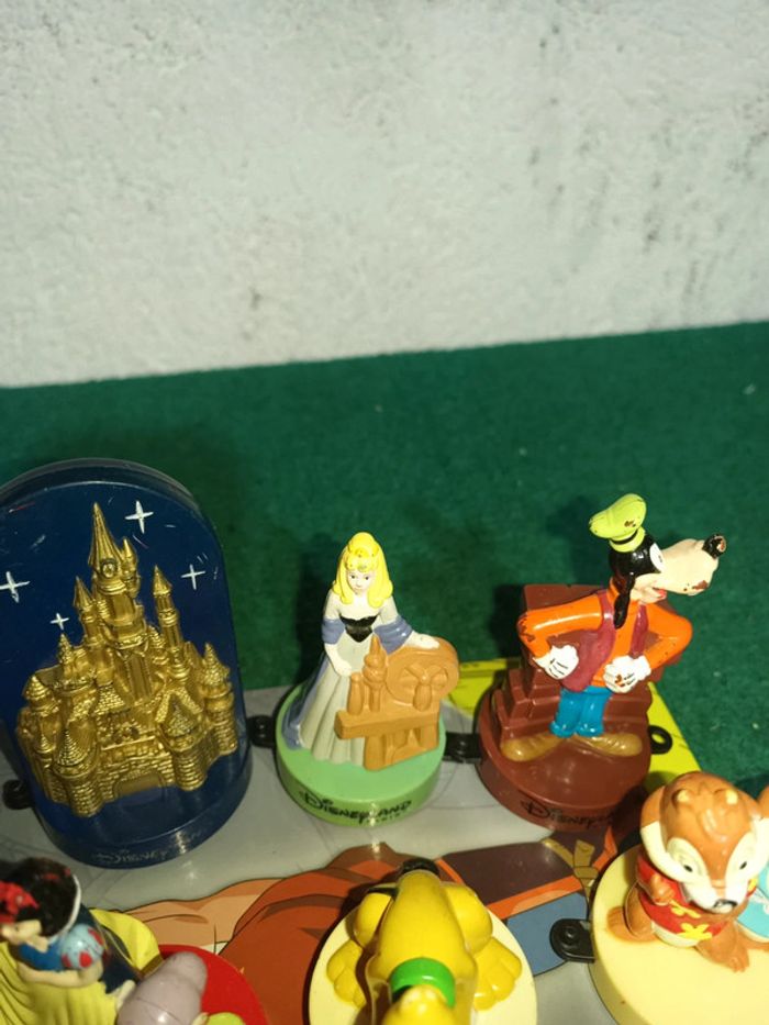 Lot de 14 tampons Disneyland paris Mc donald's vintage 1999 - photo numéro 13