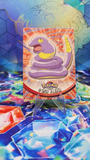 Carte Pokémon Topps n°23 Abo Series 1 FR
