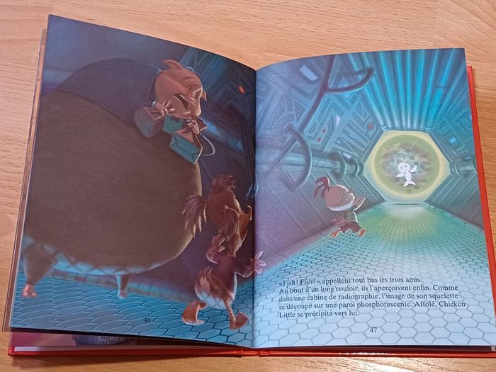 Livre Chicken little - photo numéro 3