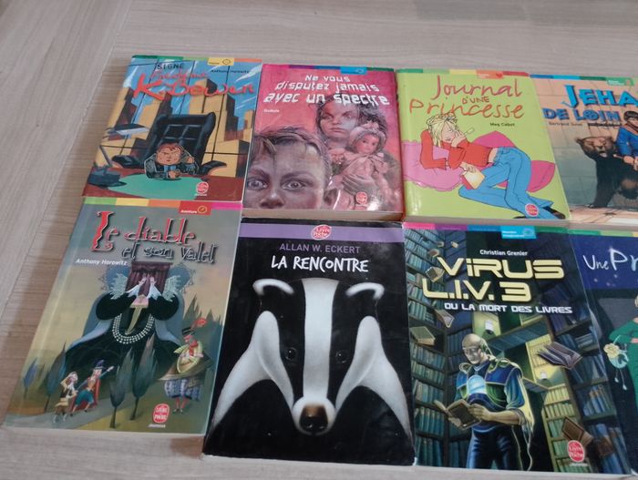 Lot de 10 livres de poches divers (12) - photo numéro 2