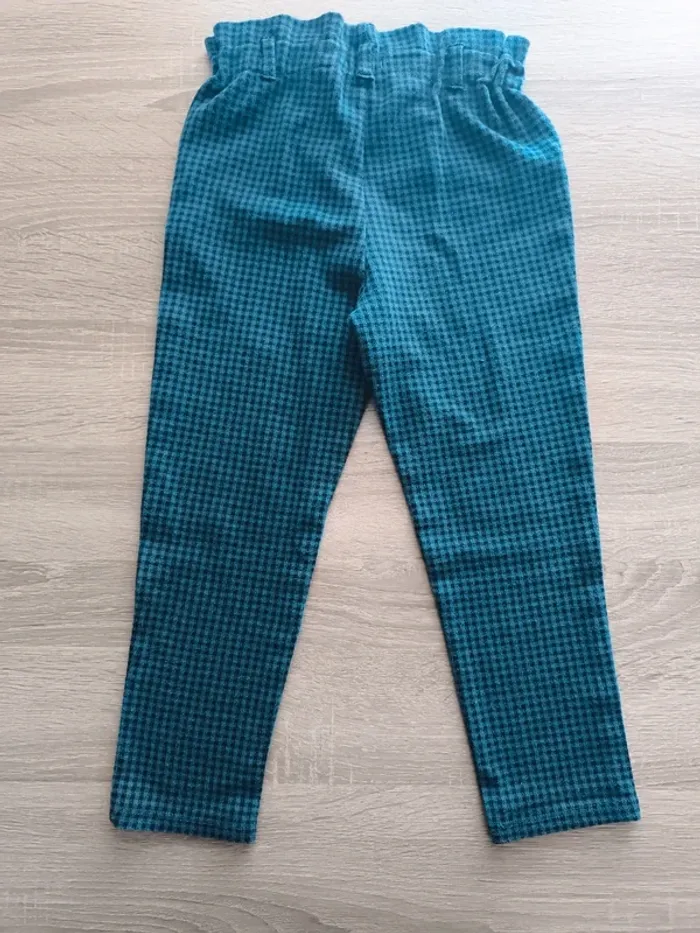Pantalon à carreaux dpam 4 ans - photo numéro 4