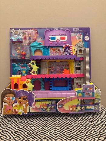 Polly Pocket - Coffret Le Multiplexe Cinématographique de Polly
