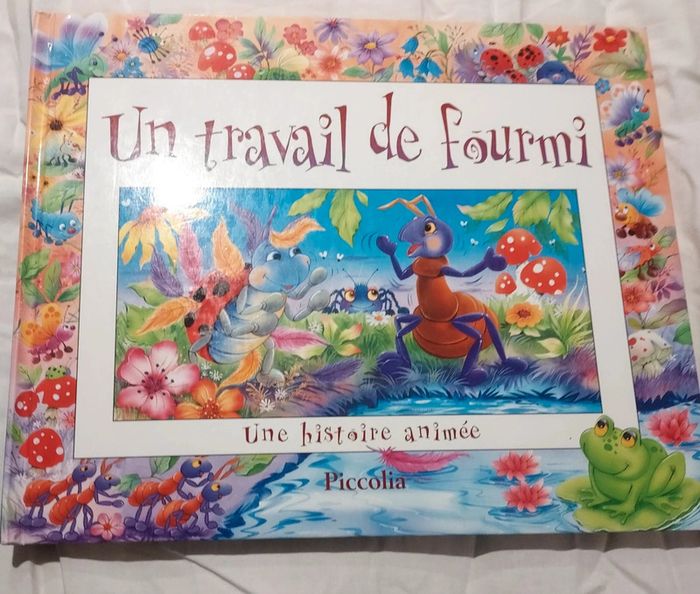 un travail de fourmi histoire animée