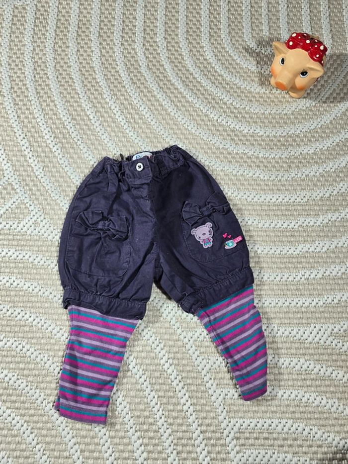Short legging 18 mois