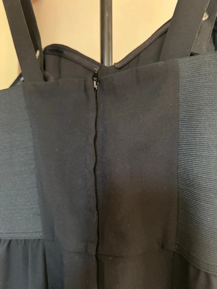 Combinaison bustier noir avec ou sans bretelles amovibles - photo numéro 7