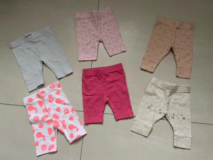 Legging bébé fille 3 mois