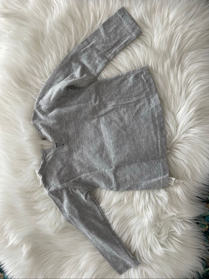 Lot de 2 t-shirt manches longues pour bébé fille 18-24mois Lefties - photo numéro 4