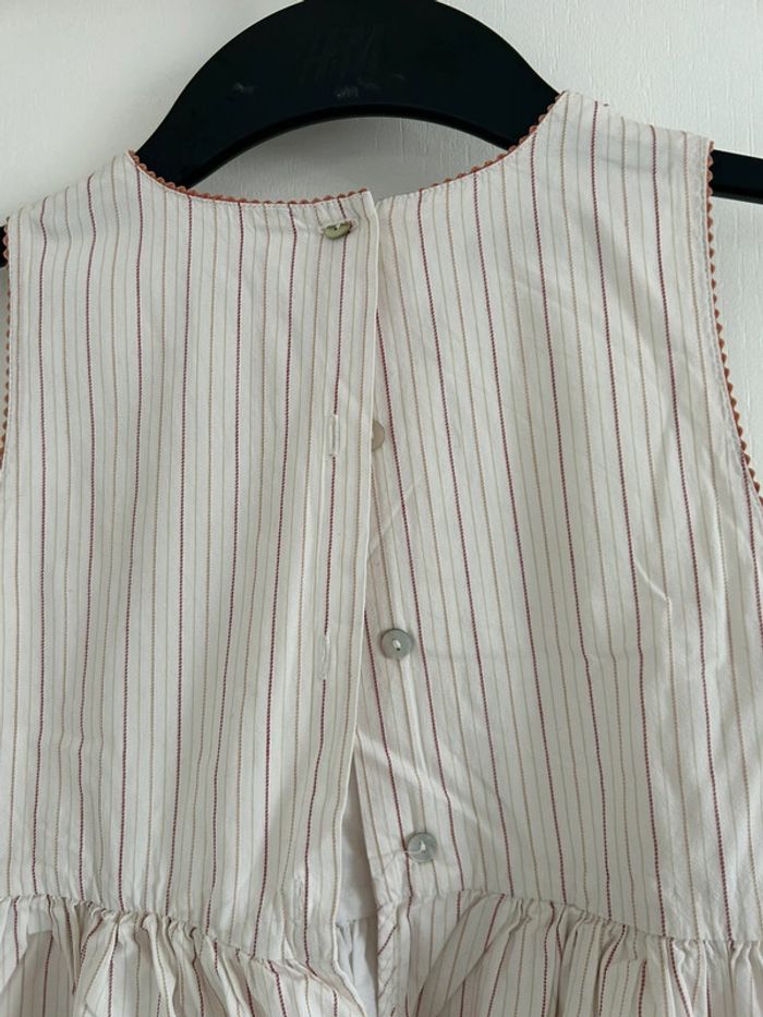 Robe de cérémonie 8 ans Galerie Lafayette - photo numéro 5