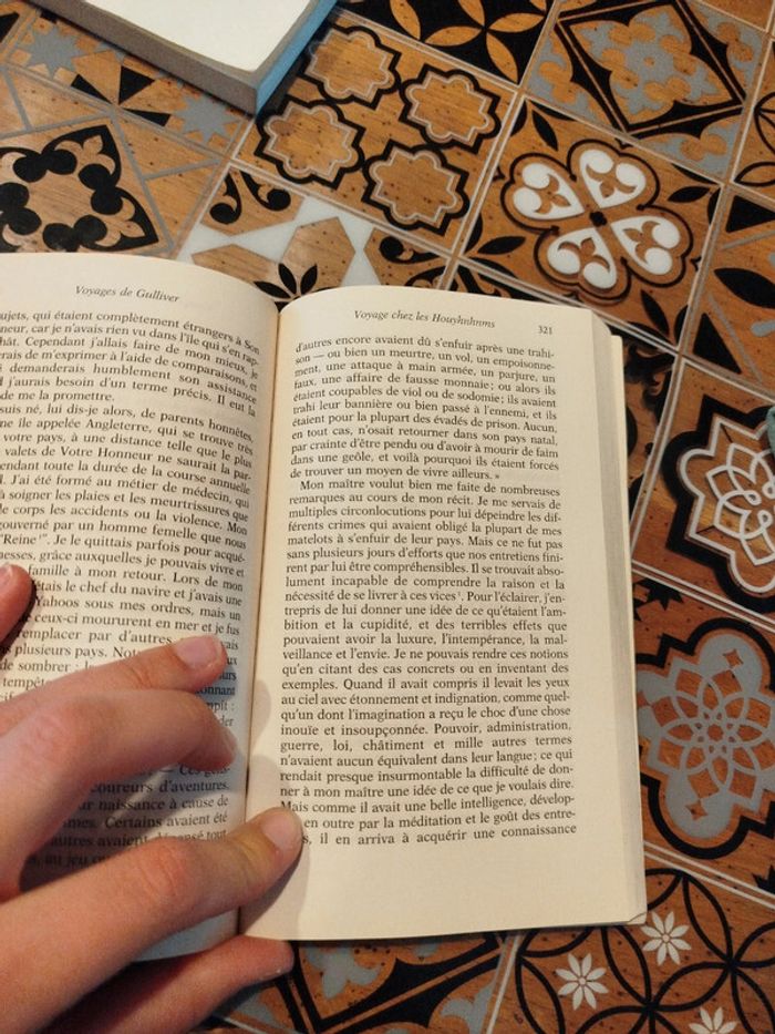 Voyages de Gulliver - Jonathan Swift - photo numéro 3