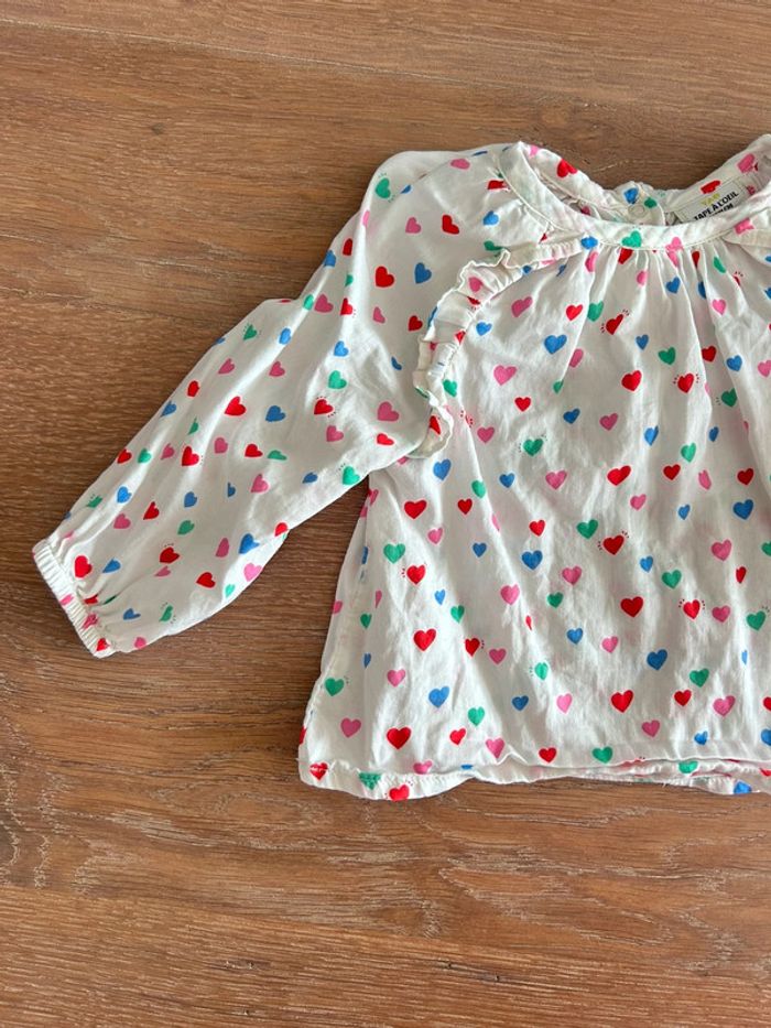 Blouse cœur Tao - photo numéro 2