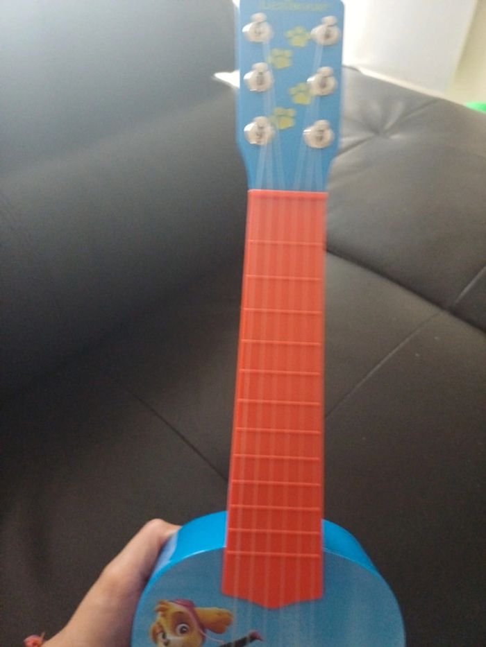 Guitare enfant pat patrouille - photo numéro 3