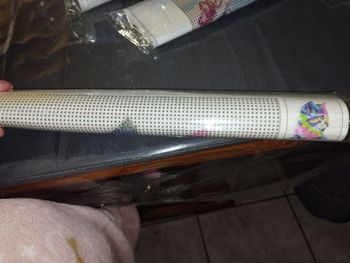 Diamond painting chat multicolore