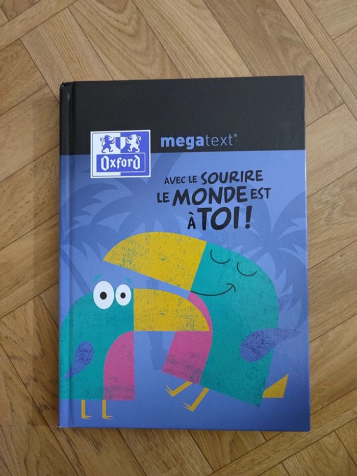 Cahier de Texte  Oxford