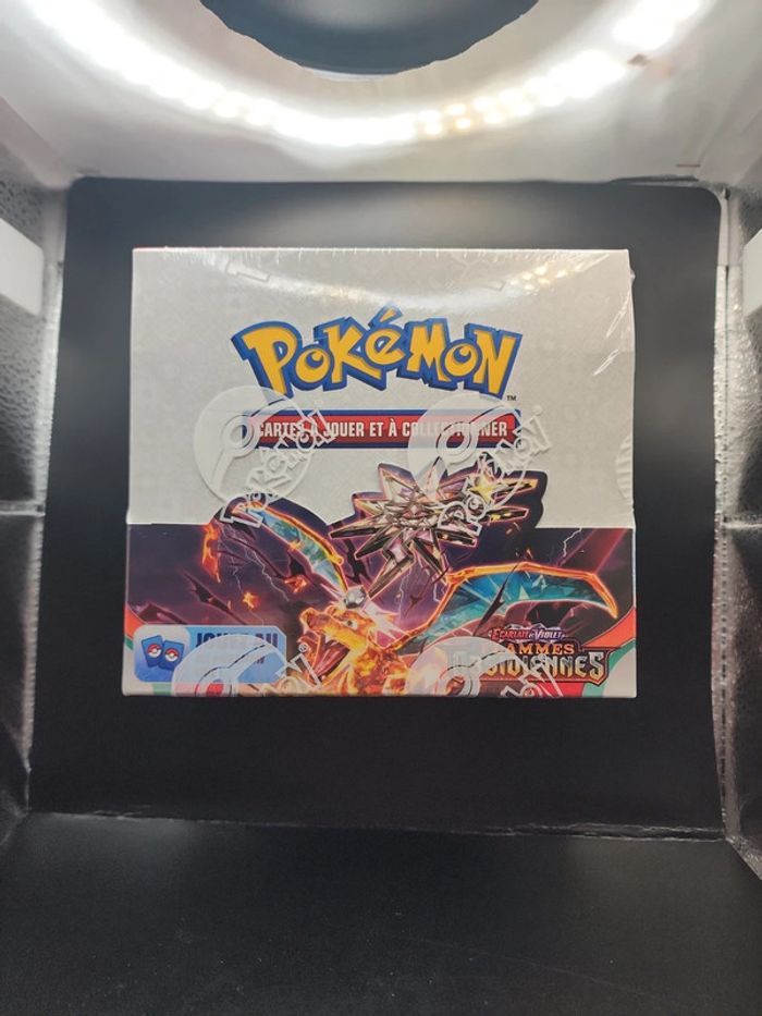 Pokemon DIsplay Flammes Obsidiennes