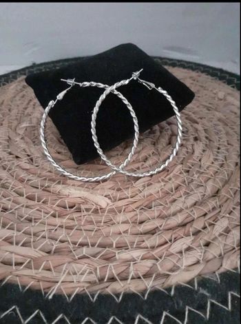 Boucles  D'oreilles créoles  R2