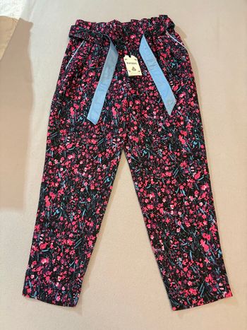 Pantalon à fleurs Kaporal 