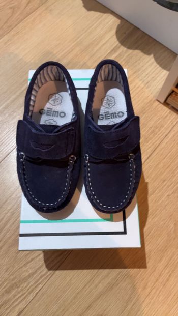 Mocassin /chaussures bateau gemo