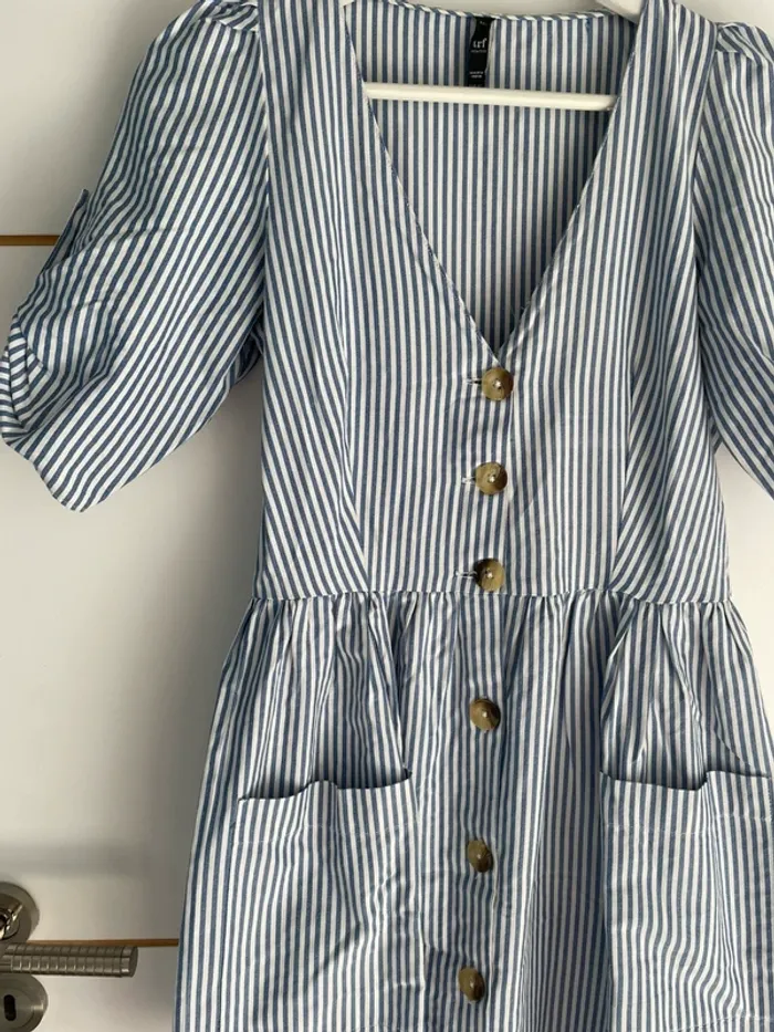 Robe à rayures XS Zara - photo numéro 4