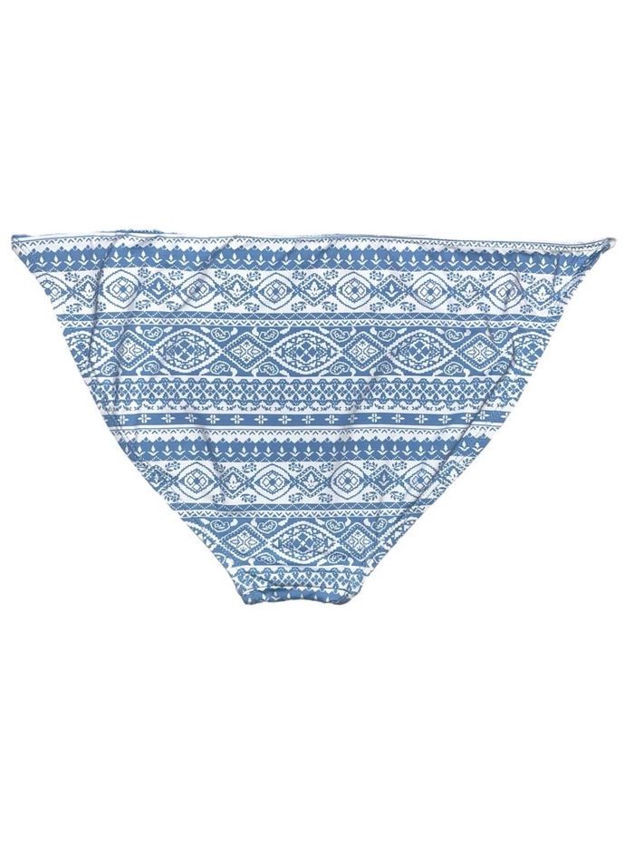 Bas maillot de bain bleu ciel motifs ethniques Ardène Swim Taille XL - photo numéro 2