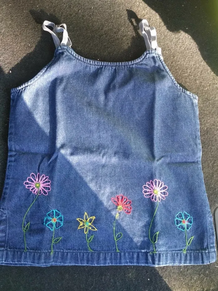 Déardeur Jean fleurs 8 ans