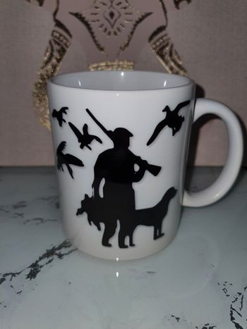 Mug chasseur personnalisé