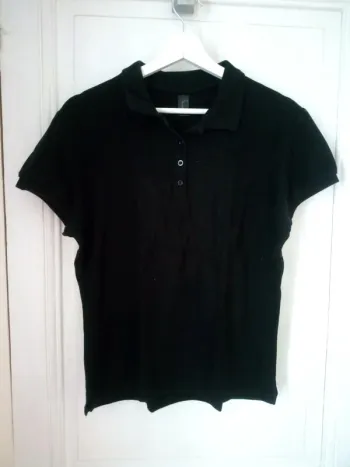 polo noir