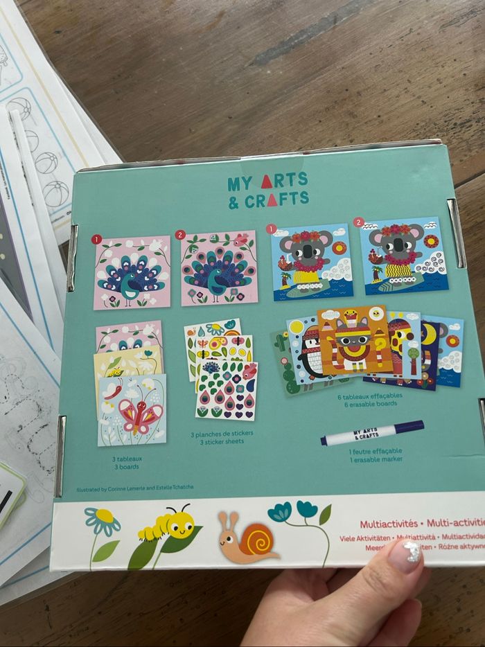Lot d’activité montessori et apprentissage - photo numéro 5