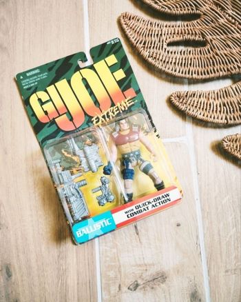 💣Gi Joe - Coffret figurine + extrême Ballistic - année 1995 - marque Kenner vintage neuf