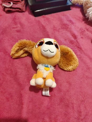 Peluche belle et le clochard