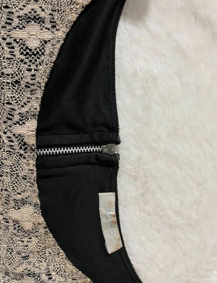 Débardeur doublé beige et noir Promod - photo numéro 3