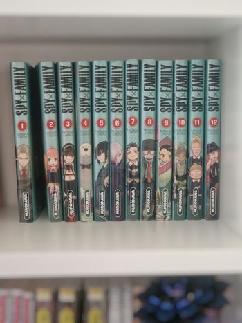 Spy family Manga
